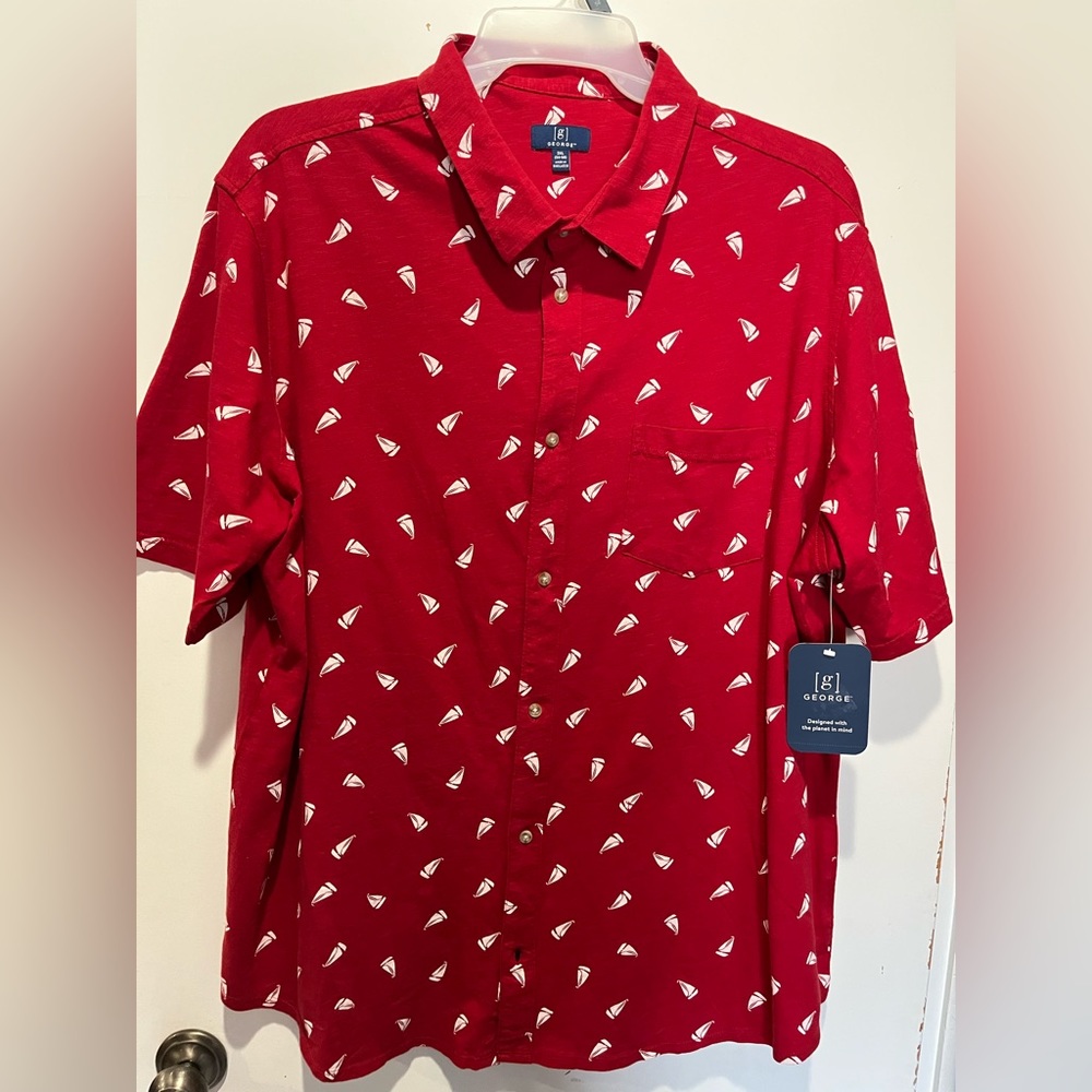 George brand button up shirt